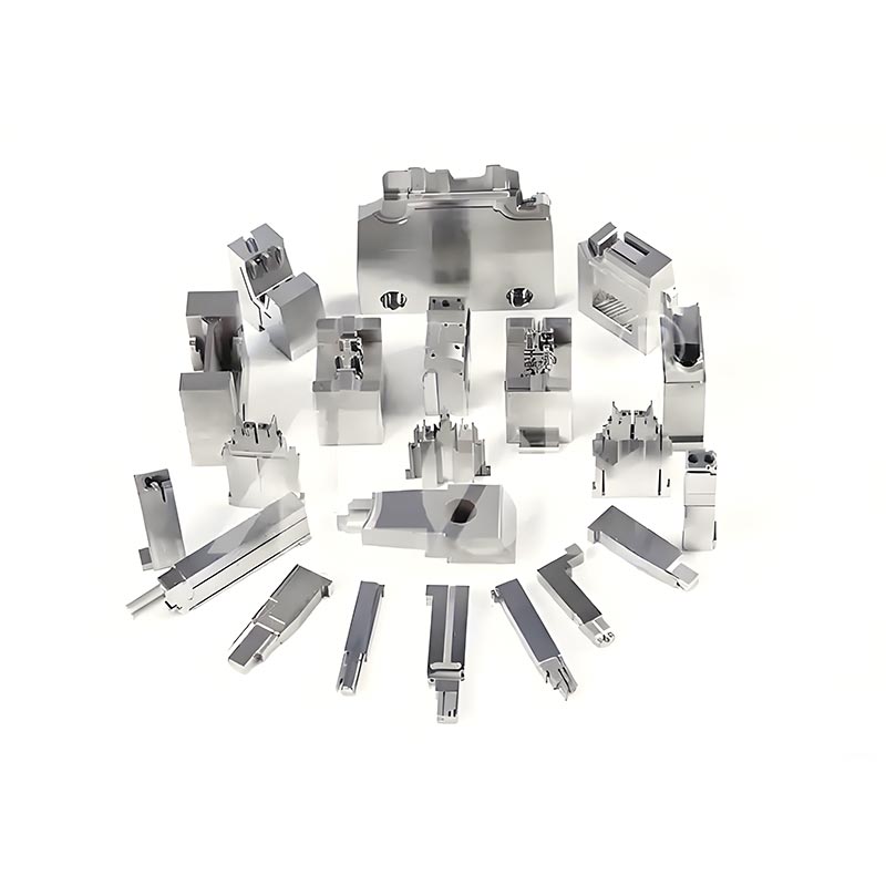 Quid sunt genera praecisione partibus machining processibus?