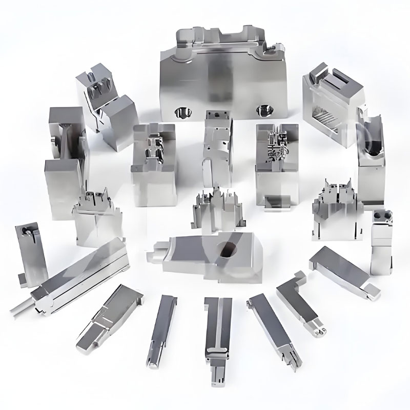 Milling apparatus praecisione partes dispensando